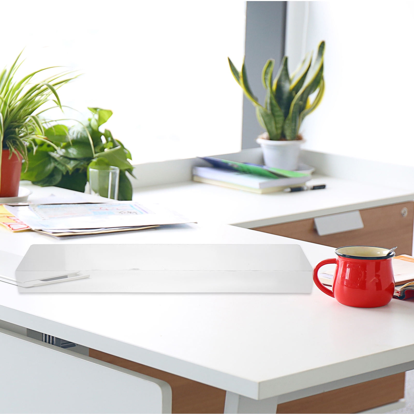 Milisten Clear PVC Kitchen Counter Gap Filler for Smooth, Easy Installation and Seam