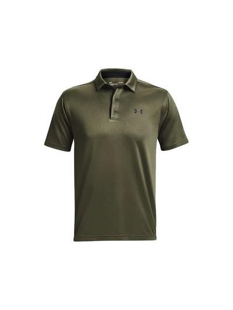 Under Armour Tech Short-Sleeve Polo for Men - Marine OD Green