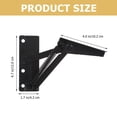 thumbnail image 3 of KEINXS 2 Pairs Lift And Up Hinge Trap Door Hinge Lid Support Hinge Drop Leaf Support, 3 of 6