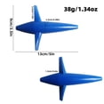 thumbnail image 2 of 5inch Trolling Bird Shaped Big Game Lure Tuna Teaser for Daisy Chains Offshore, 2 of 6
