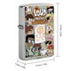 thumbnail image 2 of The Loud House-theme Copper Metal Lighter Shell, Premium Replacement Refillable Lighter Case with Durable Metal Construction, Compatible with Zippo and Most Standard Lighter Models, 2 of 6