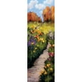 thumbnail image 3 of Birlington, Andrew 11x24 Black Modern Framed Museum Art Print Titled - Path Beneath Your Feet, 3 of 5