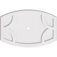 thumbnail image 1 of Ekena Millwork CMP26X17KY-01000 1 in. ID x 14 in. Rectangle Kailey Architectural Grade PVC Contemporary Ceiling Medallion, 1 of 7