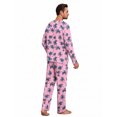 thumbnail image 6 of MINTREUS Couple Pajama Sets Soft PJs Sets for Couples/Women/Men Matching Sleepwear with Pockets, 6 of 6