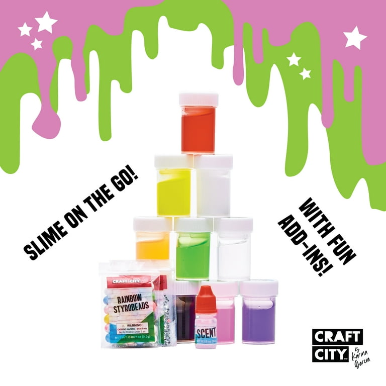 2 Pack Karina Garcia Craft City Make Your Own Slime Kit