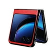 thumbnail image 3 of ELEHOLD Slim Case for Motorola Razr 40 Ultra Skin-Friendly Cover, Slim Lightweight Shockproof Non-Slip Anti-Scratch Case for Motorola Razr 40 Ultra,Red, 3 of 7