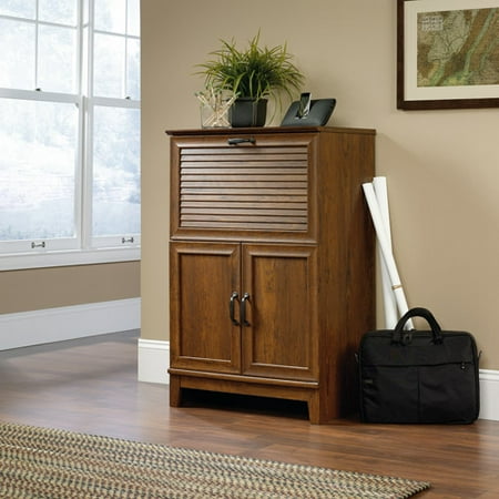 Sauder SmartCenter Cabinet, Milled Cherry Finish