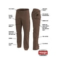 thumbnail image 3 of Wrangler® Men's Workwear Ranger Cargo Pant, Sizes 32-44, 3 of 11