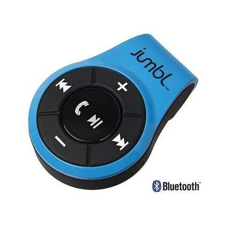 Jumbl Bluetooth 4.0 Hands-Free Calling & A2DP Audio Streaming Adapter - Blue