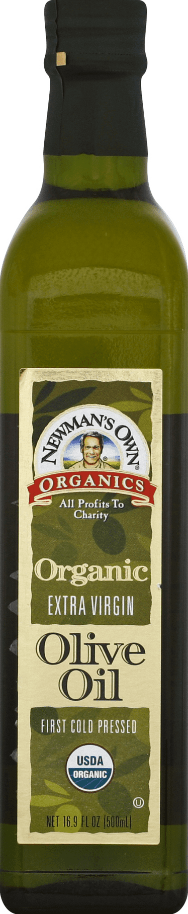 Newman's Own Organics Extra Virgin Olive Oil, 16.9 fl oz