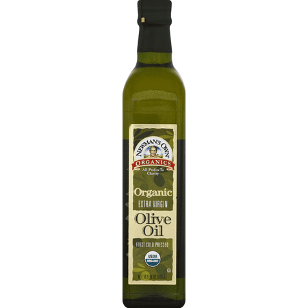 Newman's Own Organics Extra Virgin Olive Oil, 16.9 fl oz
