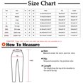 thumbnail image 2 of REALiKUN High Waist Yoga Pants with Pockets Warm Yoga Pants High Waist Buttocks Stretch Fitness Flare Leggings, 2 of 6