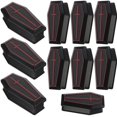 thumbnail image 2 of 10pcs Miniature Empty Coffin Boxes Halloween Treat Coffin Boxes Coffin Prank Props, 2 of 2