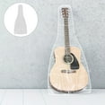 thumbnail image 1 of TEHAUX Acoustic Guitar Accessories Transparent PVC Cover Folding Design 1 Set, 1 of 7