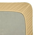 thumbnail image 2 of Clara Clark Premier 1800 Collection Single Fitted Sheet, Twin Size, Camel Gold, 2 of 4