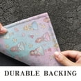 thumbnail image 6 of Pastel Princess Pattern Door Rugs,Washable Non Slip Door Mats Indoor,Decorative Door Mats,Entry Mat Indoor for Entrance,Bedroom,Kitchen,Bathroom,17"x30", 6 of 6