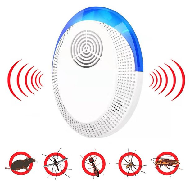 Ultrasonic Electric Pest Repellent Bug Insect Cockroach Mouse Mosquito ...