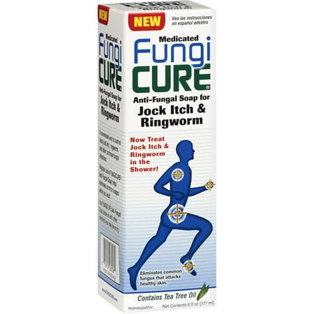 Fungicure Jock Itch & Ringworm Medicated Anti-Fungal Soap, 6 oz