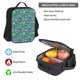 thumbnail image 5 of Disketp Cars Transportation Mochila Estampada de Gran Capacidad con Lonchera y Estuche, Set de 3 Piezas para Estudiantes, 5 of 7