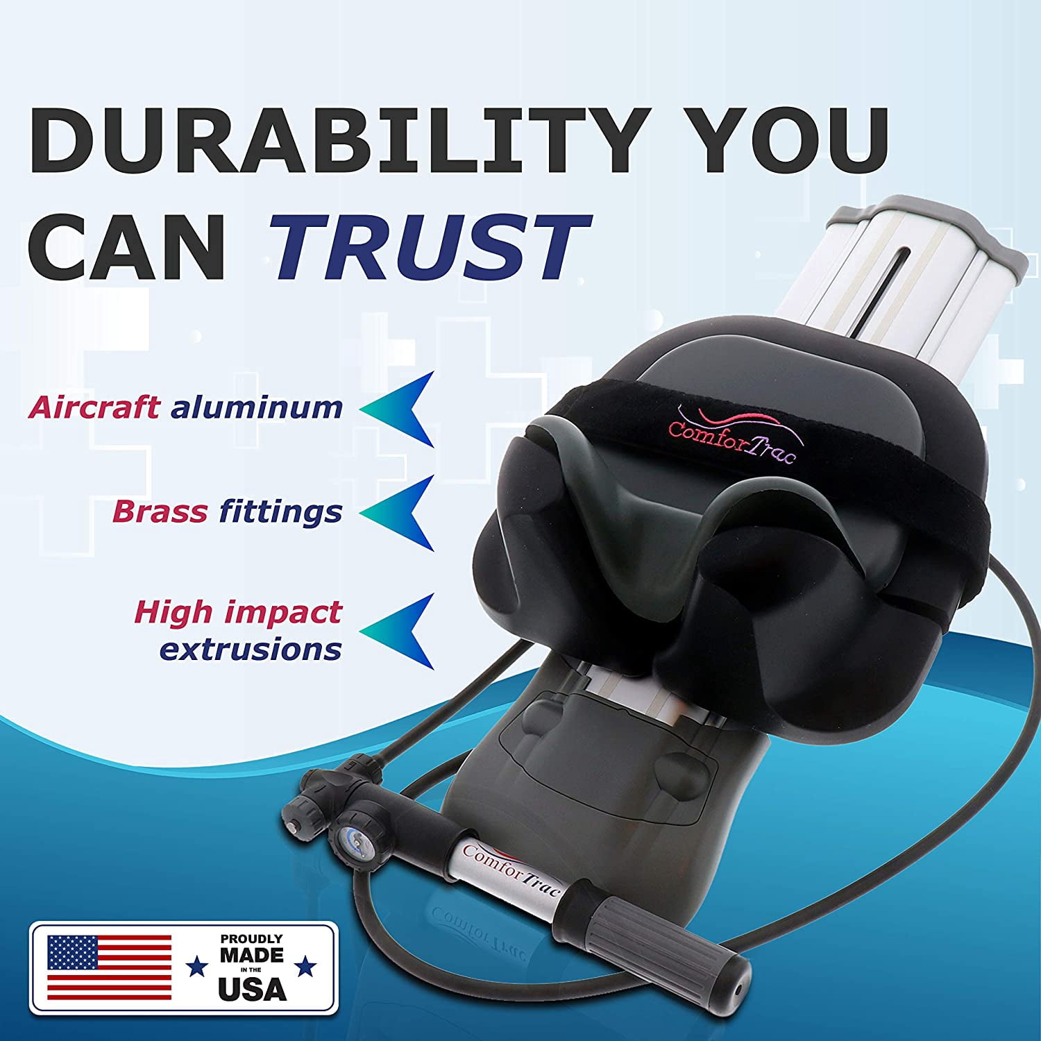 ComforTrac Cervical Traction Device - Relieves Australia | Ubuy