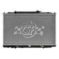 thumbnail image 2 of CSF 3187 1 Row Plastic Tank Aluminum Core Radiator, 2 of 2