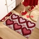 thumbnail image 1 of Tapetes de poliéster para decoración navideña, tapete de cachemira sintética con forma de corazón para San Valentín, decoración de Halloween, decoración de otoño, decoración del hogar, adornos navideñ, 1 of 6