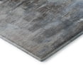 thumbnail image 3 of Addison Rugs Mayfield Premium Machine Washable Transitional Nautical Blue Rectangle Rug, 10' X 14' Machine Washable Transitional Nautical Blue Oversized Sherpa Throw Blanket, 3 of 6