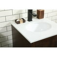 thumbnail image 4 of 18 inch single bathroom vanity in expresso, 4 of 8