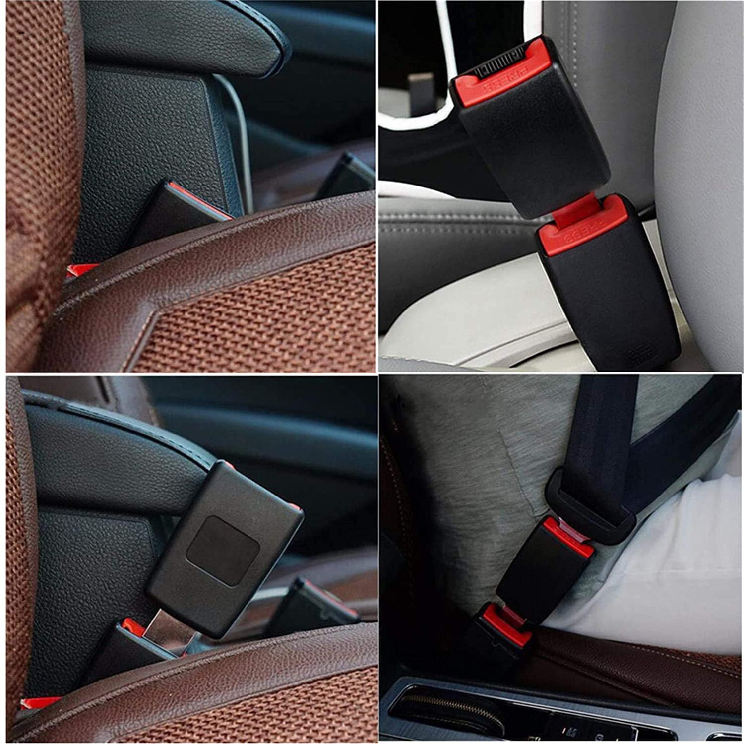 iMounTEK Universal 14 Car Seat Safey Belt Extender (2-Pack)