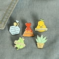 thumbnail image 3 of Sonducket Alfileres de dibujos animados lindo Pin amarillo broches personalizados niños broche solapa insignia chaqueta de mezclilla joyas Accesorios de disfraces Tipo 1 XZ4427 Sonducket AP010030-01, 3 of 6