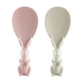 thumbnail image 2 of UNLLLL Shaped Non-Stick Kitchen Rice Spoon (White Rabbit) Standing Rabbit Spoon, for Food, Desserts, Soup, 2 of 4
