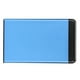 thumbnail image 1 of Disco duro externo portátil Bling Bling USB 3.0 2,5 pulgadas mecánico de Aleación de aluminio azul 500 GB, 1 of 12