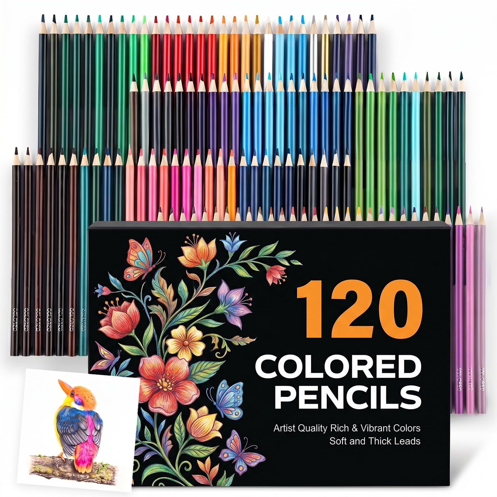 Cra-Z-Art, Colored Pencils, 72 Count, Multicolor, Classic