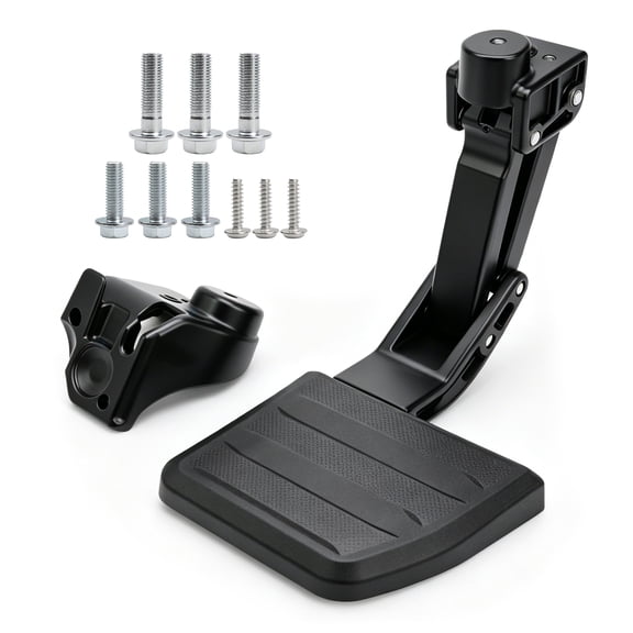 Hex Autoparts Retractable Rear Bed Step PT392-35920 for Toyota Tacoma Truck 2024 2025 Truck Step Bumper Tailgate Bedstep Heavy-Duty Easy-Install