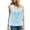 Fall Clohtes Light Blue, variant on Womens Cotton Linen Tank Tops, Sleeveless Shirts for Women Summer Casual Solid Color Crewneck Dressy Blouses