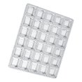 thumbnail image 5 of Aluminium Alloy Durable Dumpling Pastry Mould Maker Kitchen Tool, 5 of 5