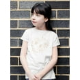 thumbnail image 2 of Cosmical Axolotl T-Shirt Juniors -Image by Shutterstock,  Medium, 2 of 4