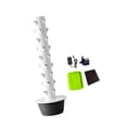 thumbnail image 3 of Torre hidropónica, de hidropónico, regalo ecológico para amantes de la jardinería, jardinera vertical para amantes de la jardinería. Negro L, 3 of 8