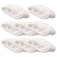 thumbnail image 3 of Mosiee 8 Pack Microfiber Mop Pads Compatible With For Bissell Steam Shot For Wagner, 3 of 9
