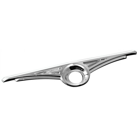 Kuryakyn Trunk Key Hole Chrome Trim for '01-'17 Gold Wing (3219)
