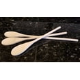 thumbnail image 4 of Handy Housewares 3 piece Long Handle Wooden Mixing Spoon Set - 10", 12" and 14" Long, 4 of 4