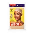 thumbnail image 6 of Red by Kiss Stocking Wig Cap - 5 pcs - Beige, 6 of 7