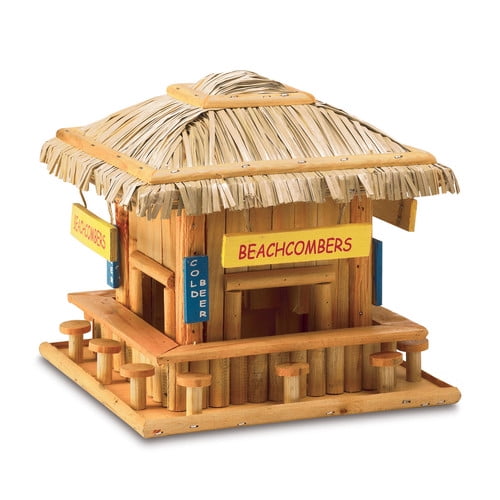 Zingz & Thingz Beachcomber 8 in x 8.5 in x 8.5 in Birdhouse by Zingz & Thingz