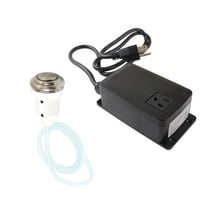 Kingston Brass KATSK318 Gourmetier Single Outlet Garbage Disposal Air Switch Kit, Brushed Nickel