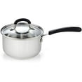 thumbnail image 3 of Cook N Home Steel Stainless Saucepan, 1-QT and 2-QT, 3 of 4
