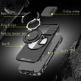 thumbnail image 6 of BENTOBEN Case for iPhone 13 / iPhone 14 6.1", Built In Slide Camera Cover & Rotatable Kickstand Ring Heavy Duty ShockProof Protective Case for iPhone 13 / iPhone 14, 6 of 8