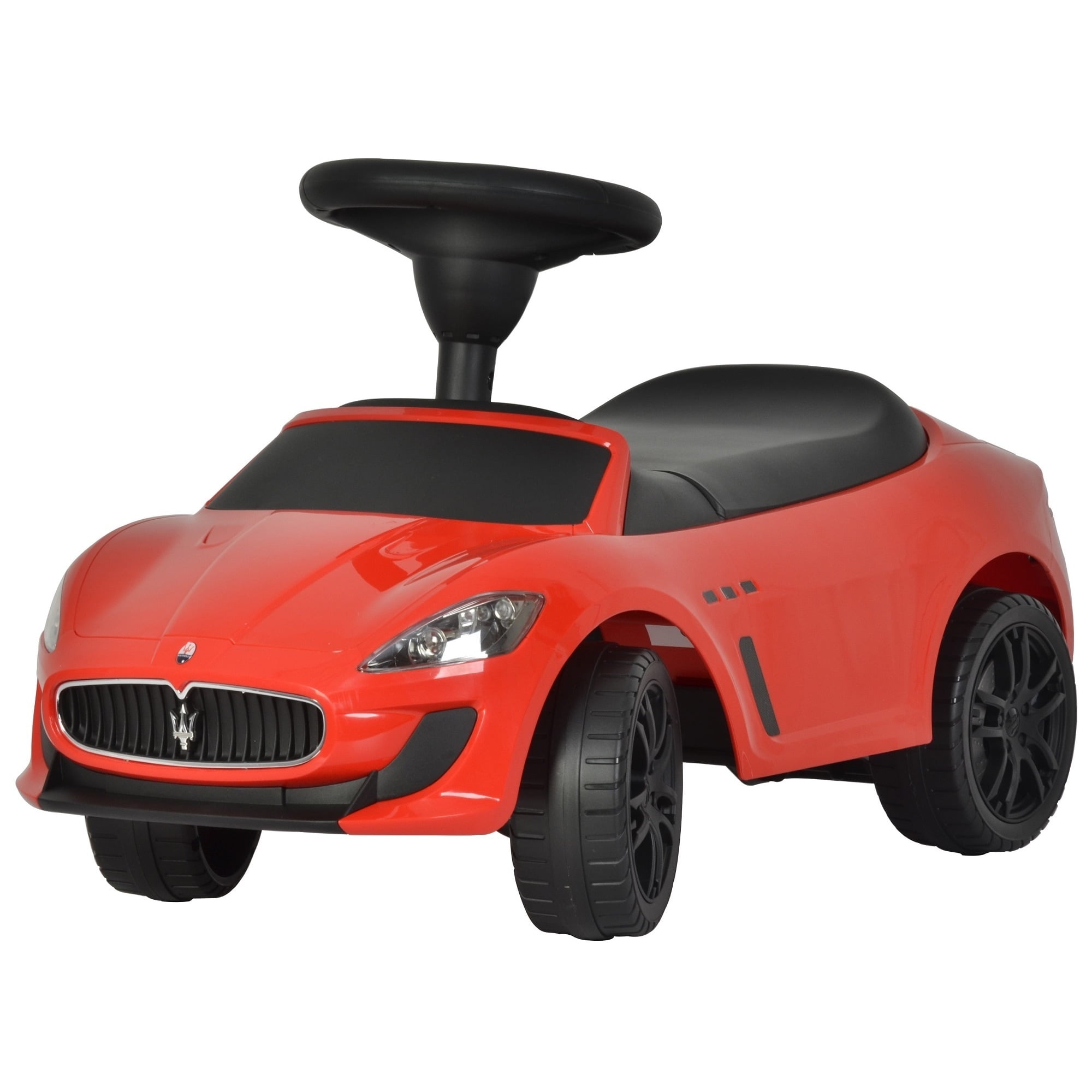 maserati push car