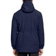 thumbnail image 5 of Mens 3 in 1 Ski Jacket Waterproof Snow Coat Windproof Winter Fleece Lined with Detachable Hooded Snowboarding Jacket, 5 of 7