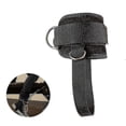 thumbnail image 4 of 2pcs Adjustable Ankle Straps For Cable Machine Gym Ankle Strap Double D-ring Ankle Cuff Straps, 4 of 5