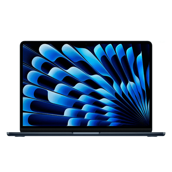 Restored Apple 13" MacBook Air with M4 chip, 10-core CPU / 8-core GPU, 16GB Memory, 256GB SSD - Midnight
